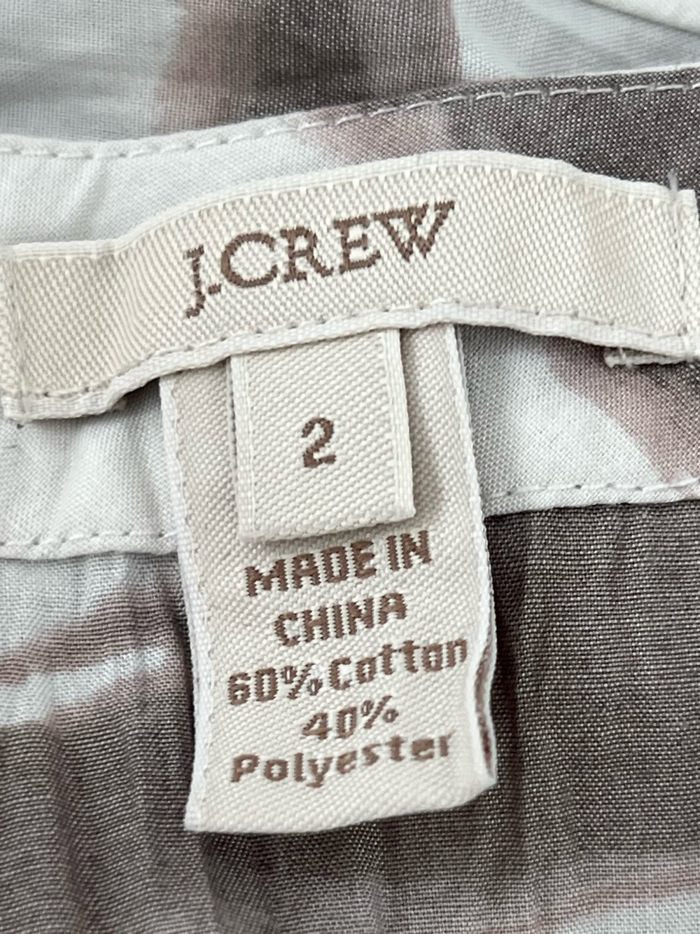 J.Crew Size 2 - Picture 4 of 4